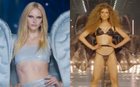Alex Consani et Valentina Sampaio entrent dans l'histoire en tant que premiers mannequins trans au défilé Victoria's Secret