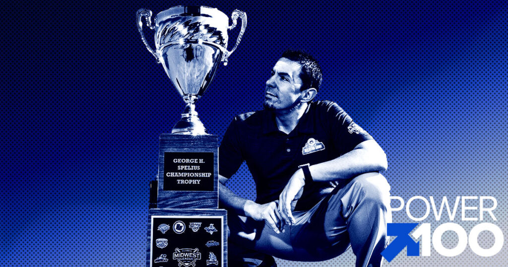 Chris Hagstrom-Jones est directeur général adjoint de la Ligue mineure de baseball Chris Hagstrom-Jones est directeur général adjoint de la Ligue mineure de baseball