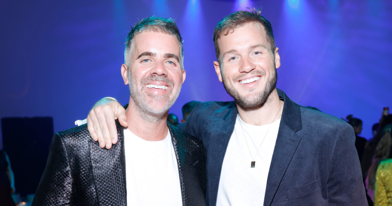 Colton Underwood du Bachelor accueille bébé avec son partenaire Jordan C Brown Jordan C Brown et Colton Underwood.