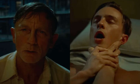 Daniel Craig tombe dur pour Drew Starkey dans la nouvelle bande-annonce de "Queer"