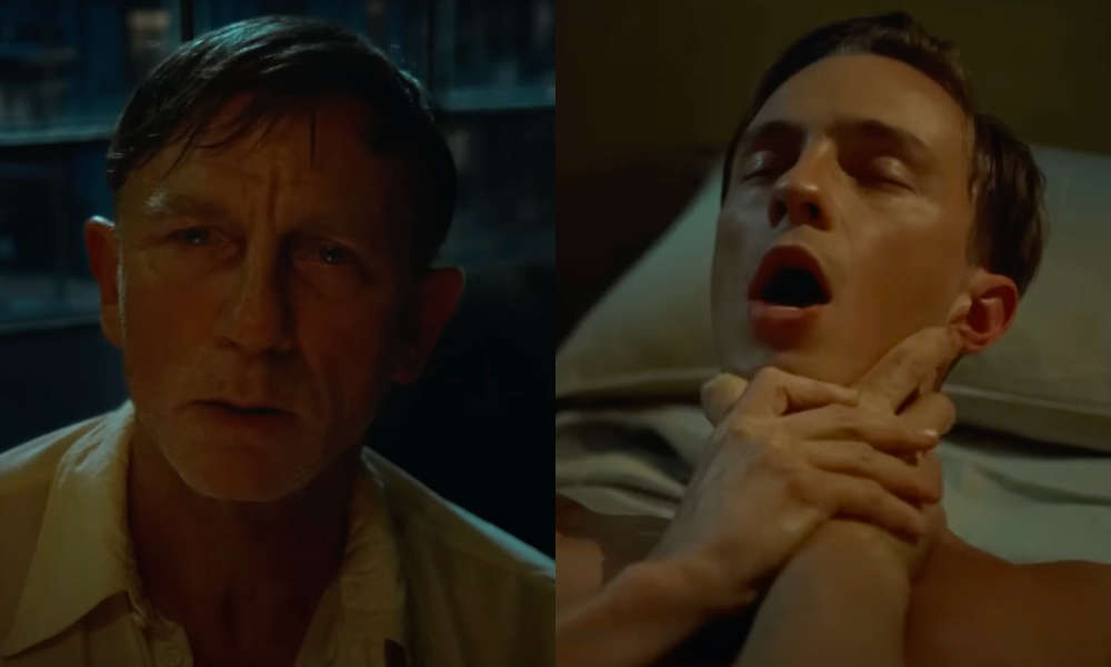 Daniel Craig tombe dur pour Drew Starkey dans la nouvelle bande-annonce de « Queer » Daniel Craig tombe dur pour Drew Starkey dans la nouvelle bande-annonce de "Queer"