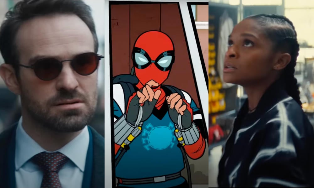 Disney+ publie un teaser Marvel majeur « Look Ahead » – Voici ce qui s'en vient Disney+ publie un teaser Marvel majeur « Look Ahead » – Voici ce qui s'en vient