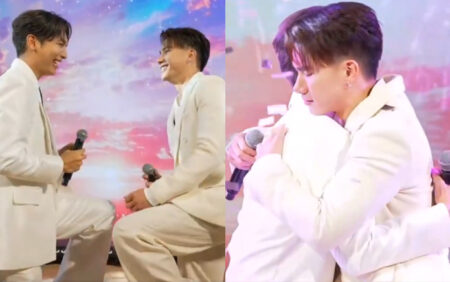« Il a dit OUI ! » : les acteurs thaïlandais Mew Suppasit et Tul Pakorn sont fiancés