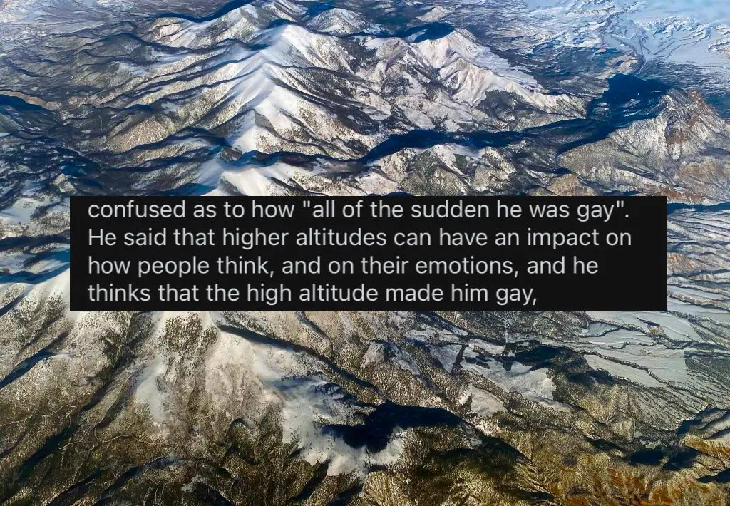 L'excuse farfelue d'un homme pour tricher devient virale : « Réveille-toi bébé, une nouvelle cause d'homosexualité vient d'être abandonnée » L'excuse farfelue d'un homme pour tricher devient virale : "Réveille-toi bébé, une nouvelle cause d'homosexualité vient d'être abandonnée"