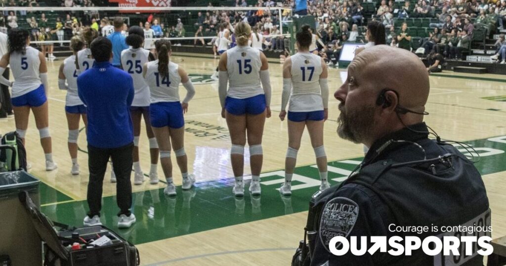 L’État de San Jose perd son premier match après que le vitriol contre un éventuel athlète trans Blaire Fleming attire la police L’État de San Jose perd son premier match après que le vitriol contre un éventuel athlète trans Blaire Fleming attire la police