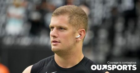 La NFL fait un don de 100 000 $ pour honorer un joueur gay à l'occasion de la Journée nationale du coming-out