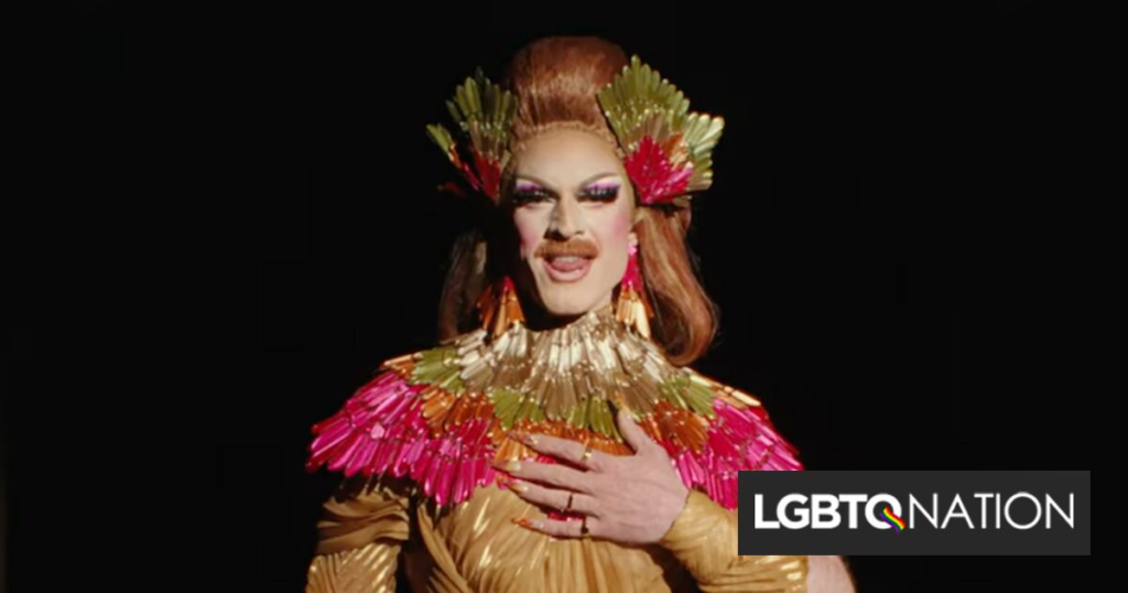 La drag queen tient tête au GOP avec un stratagème intelligent La drag queen tient tête au GOP avec un stratagème intelligent