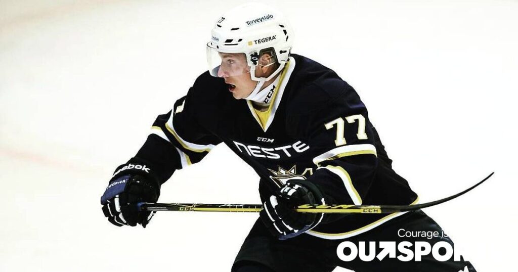 Le meurtre possible d'un ancien joueur de hockey professionnel gay, par son partenaire masculin, choque le monde Le meurtre possible d'un ancien joueur de hockey professionnel gay, par son partenaire masculin, choque le monde