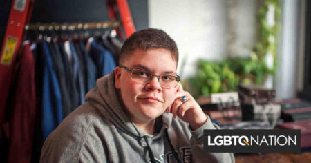 Le pionnier trans Gavin Grimm est désormais aux prises avec l'itinérance et les handicaps mentaux