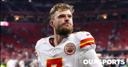 Les fans anti-gay disent qu'ils veulent que la politique sorte du sport, mais ils n'ont aucun problème avec le PAC anti-gay de Harrison Butker