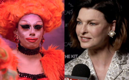 Linda Evangelista reconnaît enfin la diatribe emblématique d'Aja sur Drag Race