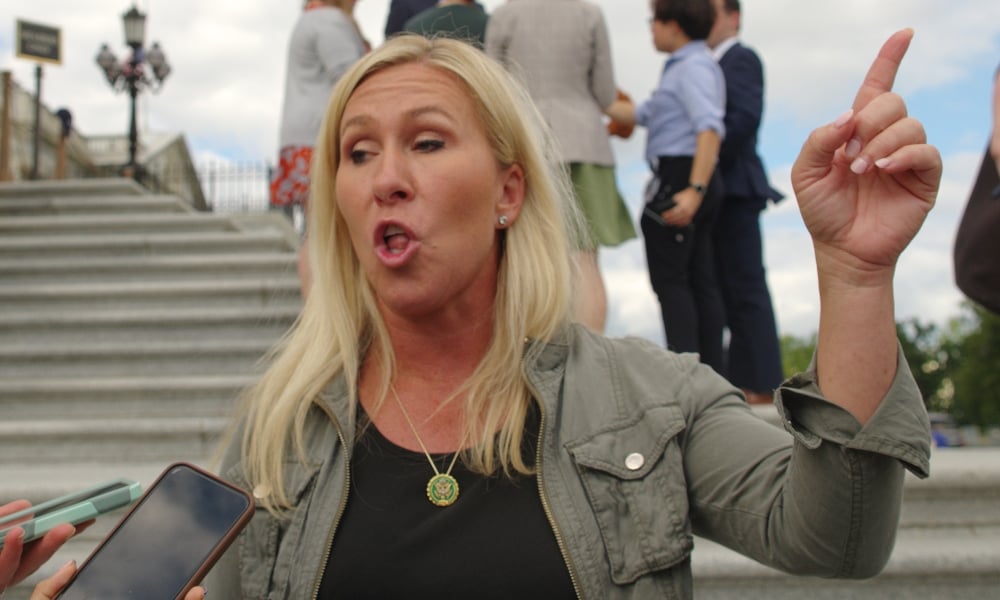 Marjorie Taylor Greene partage une conspiration météorologique après l'ouragan Helene Marjorie Taylor Greene