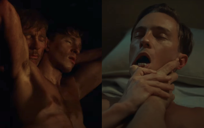 Queer : Daniel Craig a soif de Drew Starkey dans la première bande-annonce officielle