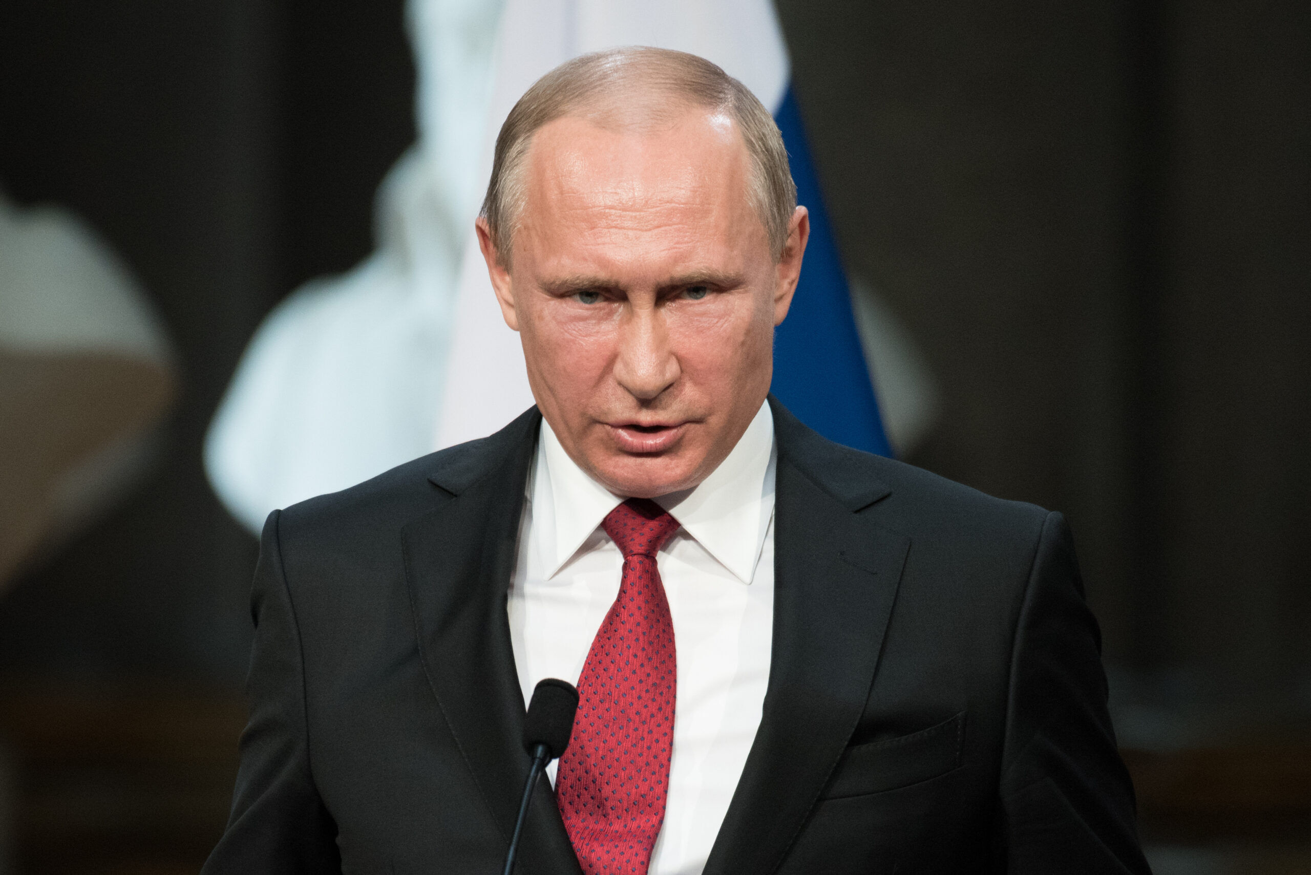 Vladimir Poutine, président russe, Ukraine, discours d'annexion, LGBTQ, bigot, homophobie, transphobie