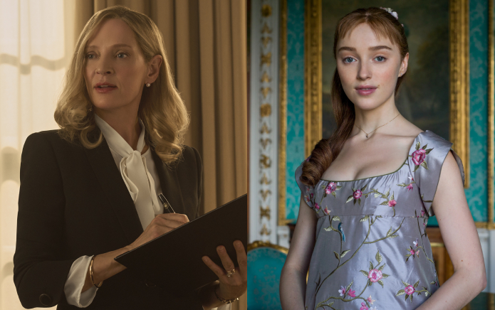 Uma Thurman et Phoebe Dynevor joueront les amants interdits dans The Housekeeper