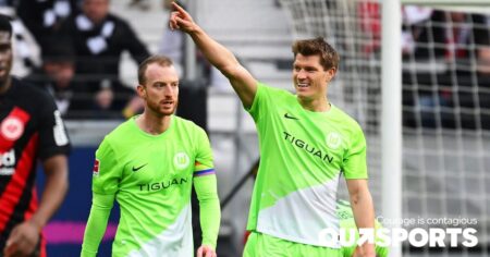 Wolfsburg n'a pas suspendu Behrens pour commentaires anti-gay, alors que d'autres clubs montrent leur amour LGBTQ