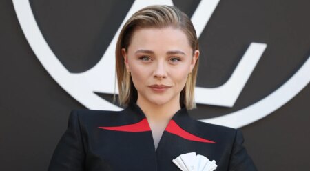 Chloë Grace Moretz, who has come out as gay, attends the Louis Vuitton Paris Womenswear Spring-Summer 2025 show as part of Paris Fashion Week on October 01, 2024 in Paris, France. (Photo by Pascal Le Segretain/Getty Images)