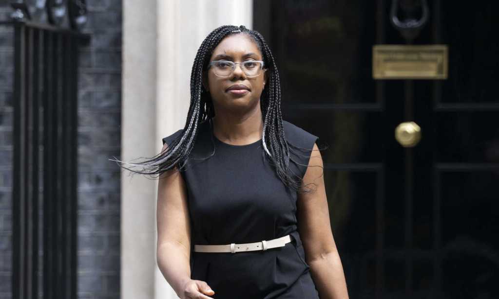 Kemi Badenoch a écrit à l'EHRC pour demander des conseils sur la définition du « sexe » dans la loi sur l'égalité.