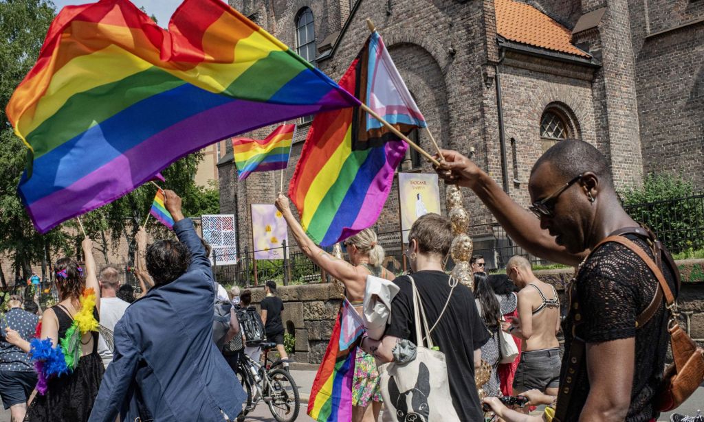 Fierté à Oslo.