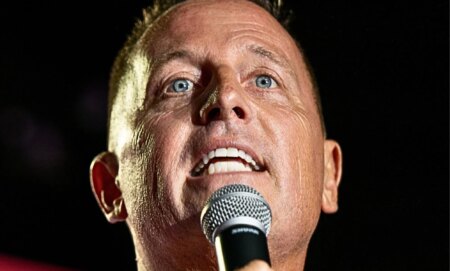Ric Grenell, pictured.
