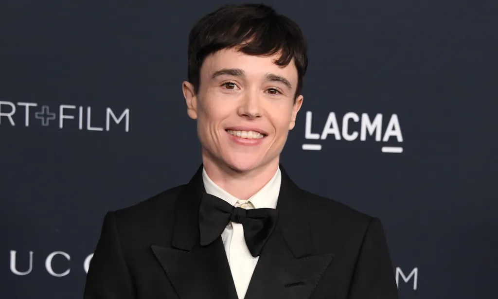 Elliot Page a refusé le rôle en raison de son costume féminin.