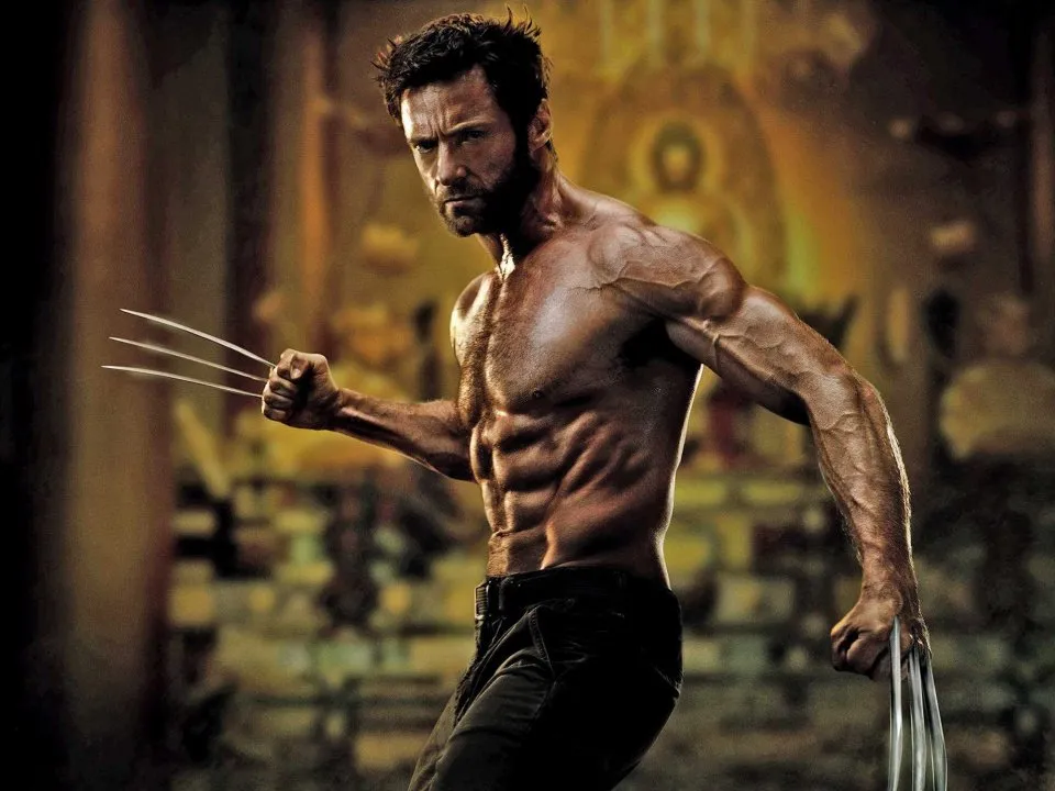 Hugh Jackman dans le rôle de Wolverine. (IMDB)