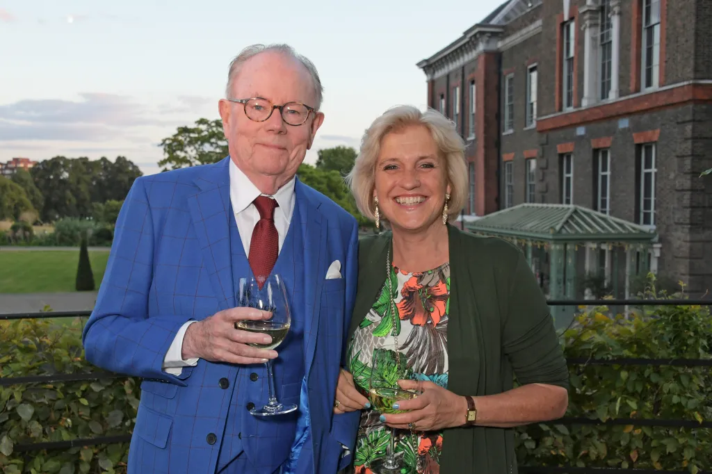 Les parents de Jack Whitehall, Michael et Hilary. 
