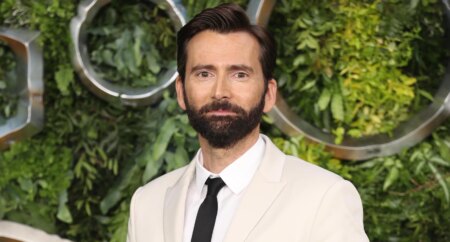 LONDON, ENGLAND - MAY 28: David Tennant attend sthe Global premiere of Amazon Original "Good Omens" at Odeon Luxe Leicester Square on May 28, 2019 in London, England. (Photo by Mike Marsland/WireImage)