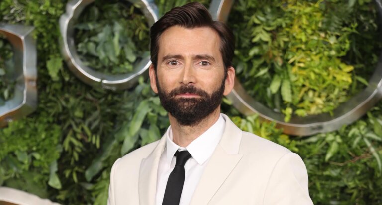 LONDON, ENGLAND - MAY 28: David Tennant attend sthe Global premiere of Amazon Original "Good Omens" at Odeon Luxe Leicester Square on May 28, 2019 in London, England. (Photo by Mike Marsland/WireImage)