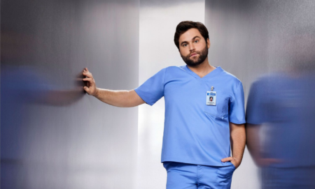 Jake Borelli as Dr. Levi Schmitt on Grey