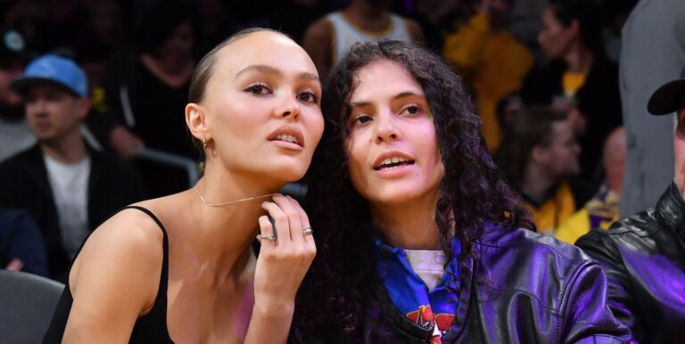 Lily-Rose Depp brise le silence sur sa relation avec 070 Shake