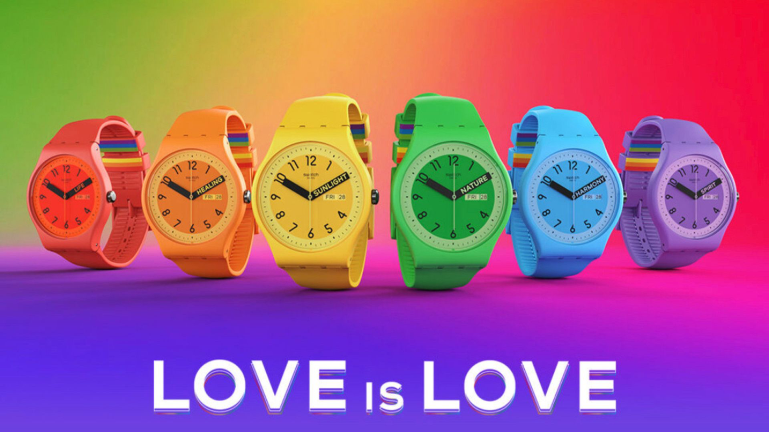 Le gouvernement malaisien a ordonné de restituer les montres LGBTQ+ Swatch saisies Swatch