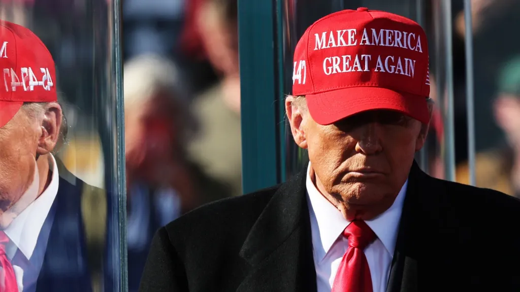 L'ancien président américain Donald Trump