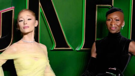 Les méchantes stars Ariana Grande et Cynthia Erivo ont expliqué comment leurs personnages les avaient changés (Karwai Tang/WireImage)
