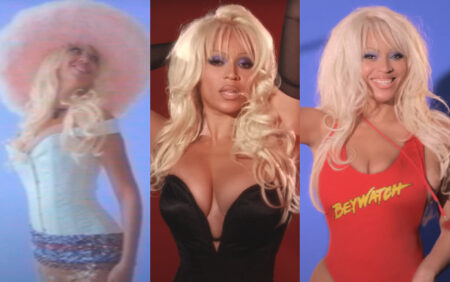 Chérie, chérie ! Beyoncé exhorte ses fans à voter dans la vidéo Bodyguard inspirée de Pamela Anderson
