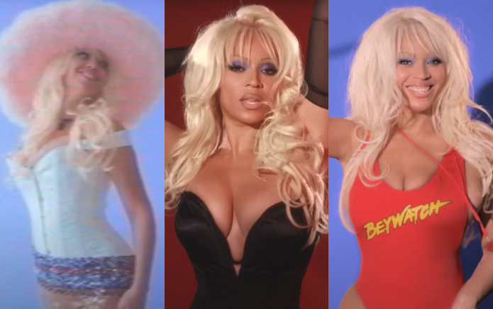 Chérie, chérie ! Beyoncé exhorte ses fans à voter dans la vidéo Bodyguard inspirée de Pamela Anderson
