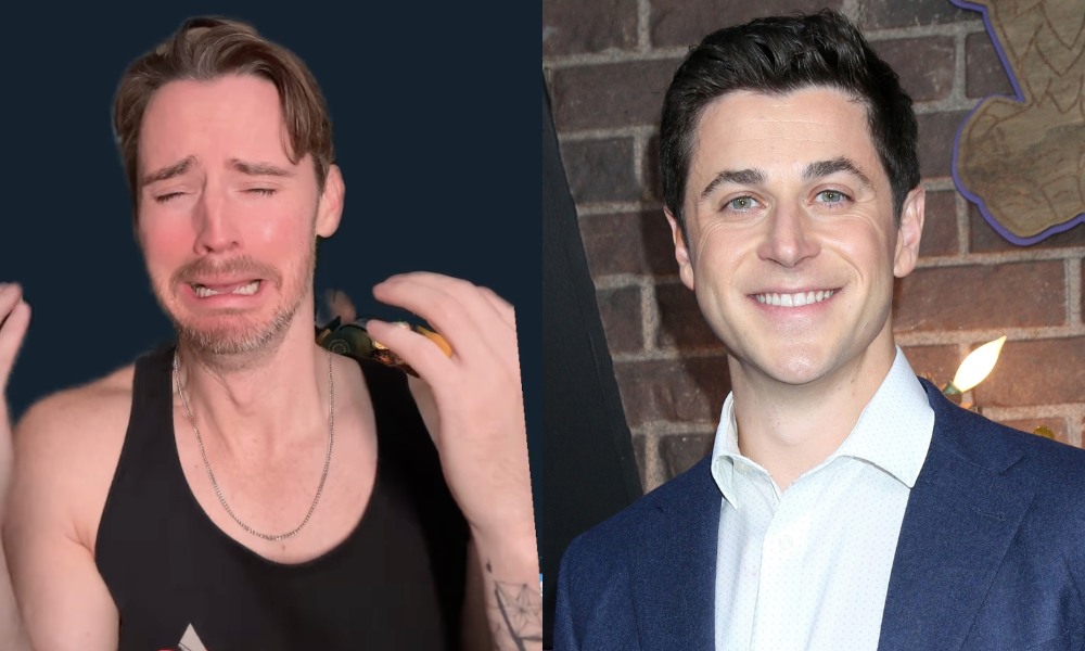 David Henrie bloque l'ancien co-star de « Wizards » devenu créateur d'OnlyFans David Henrie bloque l'ancien co-star de "Wizards" devenu créateur d'OnlyFans