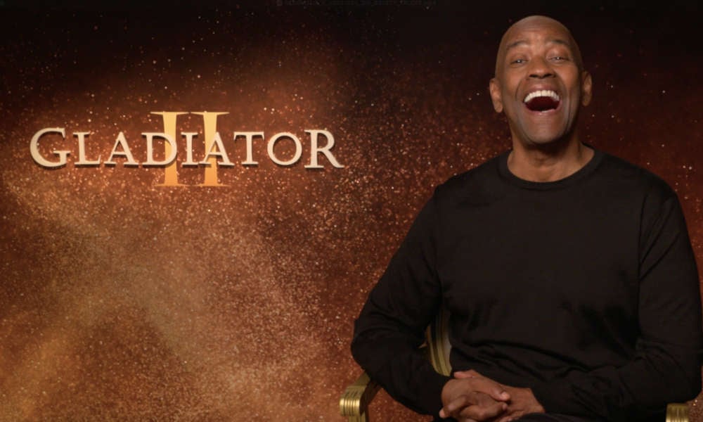 Denzel Washington révèle à quel point l'Empire romain est gay dans « Gladiator II » Denzel Washington révèle à quel point l'Empire romain est gay dans "Gladiator II"