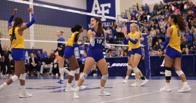 Équipe féminine de volleyball de l'Université d'État de San Jose