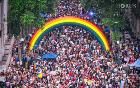 Deux millions de personnes sont conscientes de la première marche de l'Orgullo à Buenos Aires sous le gouvernement de Milei