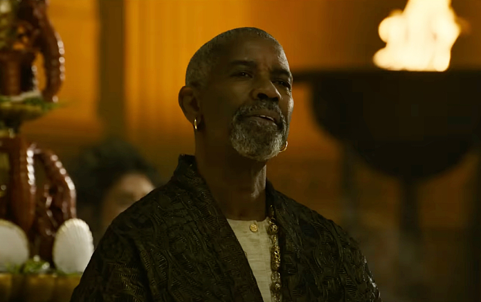 Gladiator II : Denzel Washington renverse son thé sur un baiser homosexuel interrompu