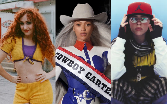 Grammys 2025 : Chappell Roan, Beyoncé et Billie Eilish remportent des nominations majeures
