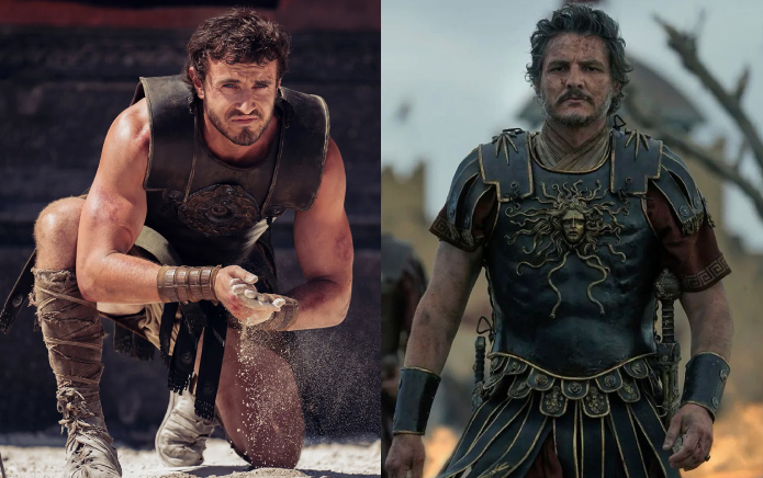 "Je tremble" : les fans réagissent au fait que Pedro Pascal de Gladiator 2 dit qu'il "apprécierait" de lutter contre Paul Mescal