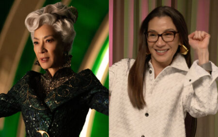 La méchante star Michelle Yeoh a la meilleure réaction lorsqu'elle est qualifiée d'icône gay