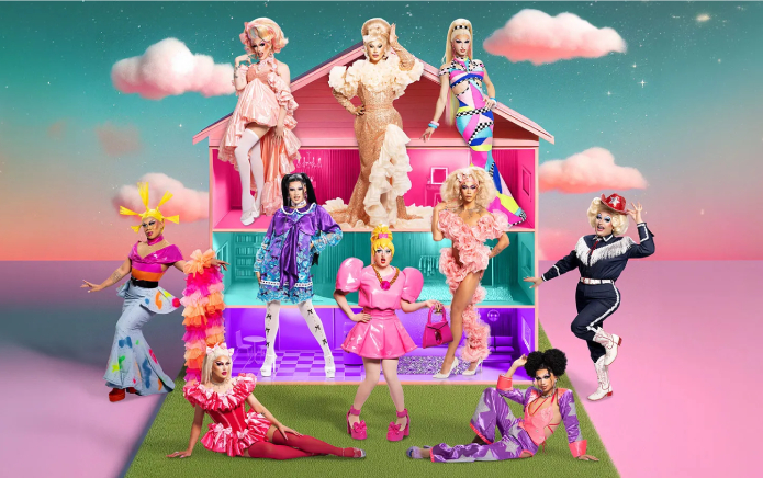 Le candidat de Drag Race Down Under devient viral avec un look de défilé innovant