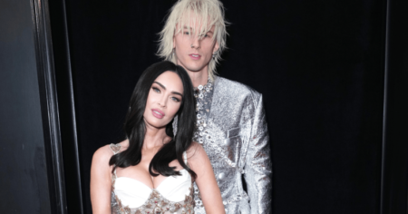 Megan Fox et Machine Gun Kelly.