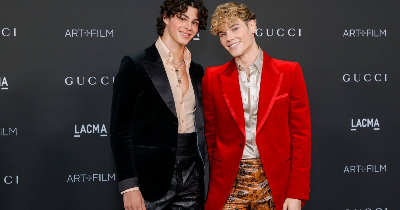 Nick Champa et Pierre Boo laissent entendre qu'ils sont de nouveau ensemble : « Pour toujours ? » Nick Champa (à droite) et Pierre Boo (à gauche).