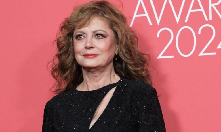 Susan Sarandon dit que l'amour n'a pas de limites et qu'elle est ouverte à sortir avec tous les genres