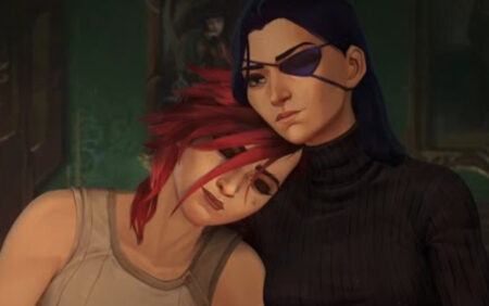 Arcane de Netflix : la romance saphique de Vi et Caitlyn censurée en Chine