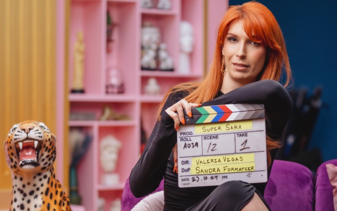 Valeria Vegas produit une série sur Sara Montiel